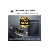 Miniatura 5 de LAVAVAJILLAS 60 CM LG DF375HMS A 14 CUBIERTOS NEGRO
