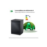 Miniatura 6 de LAVAVAJILLAS 60 CM LG DF375HMS A 14 CUBIERTOS NEGRO
