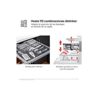 Miniatura 9 de LAVAVAJILLAS 60 CM LG DF375HMS A 14 CUBIERTOS NEGRO