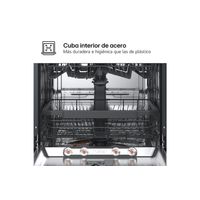 Miniatura 10 de LAVAVAJILLAS 60 CM LG DF375HMS A 14 CUBIERTOS NEGRO