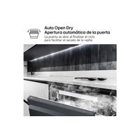 Miniatura 11 de LAVAVAJILLAS 60 CM LG DF375HMS A 14 CUBIERTOS NEGRO
