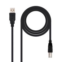 Miniatura 2 de CABLE NC USB 2.0 IMPRESORA 1,8M NEGRO