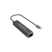Miniatura 2 de ADAPTADOR  USB-C A  RED 2.5Gb  RJ45  CONCEPTRONIC  CON HUB USB 3.2  2 USC-C  2P USB-A  G