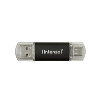 Miniatura 1 de Intenso 3539491 Lápiz USB 3.2 128Gb Twist Line A+C