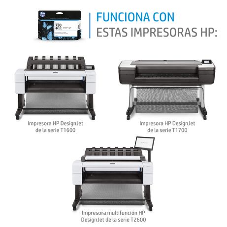 TINTA HP 730 AMARILLO - Imagen 3 de 4 TINTA HP 730 AMARILLO - Imagen 3 de 4