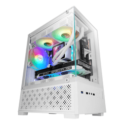 MARS GAMING  MC-SE2W RGB Blanco