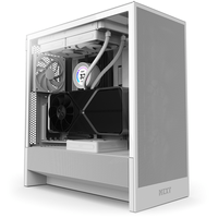 Miniatura 1 de TORRE GAMING NZXT H5 FLOW (2024) | ATX | BLANCA
