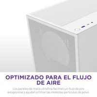 Miniatura 10 de TORRE GAMING NZXT H5 FLOW (2024) | ATX | BLANCA