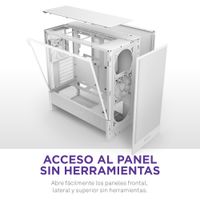 Miniatura 12 de TORRE GAMING NZXT H5 FLOW (2024) | ATX | BLANCA
