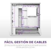 Miniatura 13 de TORRE GAMING NZXT H5 FLOW (2024) | ATX | BLANCA