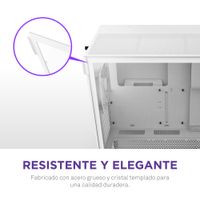 Miniatura 14 de TORRE GAMING NZXT H5 FLOW (2024) | ATX | BLANCA