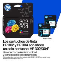 Miniatura 2 de CARTUCHO HP 302XL / 304XL TRICOLOR B7RT8AE