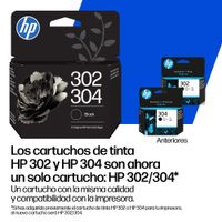 Miniatura 4 de CARTUCHO HP 302XL / 304XL TRICOLOR B7RT8AE