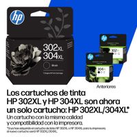 Miniatura 5 de CARTUCHO HP 302XL / 304XL TRICOLOR B7RT8AE