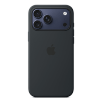 Miniatura 1 de iPhone 17 Pro Max Silicone Case with MagSafe   Black