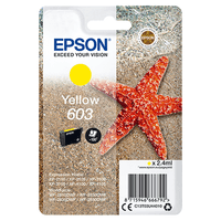 CONSUMIBLE EPSON AMARILLO 603