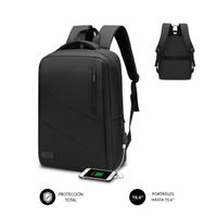 Miniatura 2 de MALETIN PORTATIL 15.6´´ SUBBLIM NEGRO