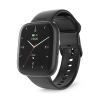Miniatura 1 de SMARTWATCH HAMA RELOJ PULSERA WATCH 4000 FUNCION TELEFONO NEGRO