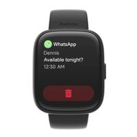 Miniatura 3 de SMARTWATCH HAMA RELOJ PULSERA WATCH 4000 FUNCION TELEFONO NEGRO