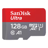 Miniatura 1 de SANDISK ULTRA MICROSDXC 128GB + SD ADAPTER 140MB/S A1 CLASS 10