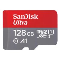 Miniatura 2 de SANDISK ULTRA MICROSDXC 128GB + SD ADAPTER 140MB/S A1 CLASS 10