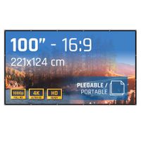Miniatura 3 de iggual Pantalla plegable ECO-COST 100 16:9
