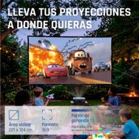 Miniatura 4 de iggual Pantalla plegable ECO-COST 100 16:9