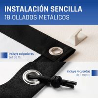 Miniatura 15 de iggual Pantalla plegable ECO-COST 100 16:9