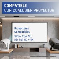 Miniatura 17 de iggual Pantalla plegable ECO-COST 100 16:9