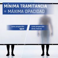 Miniatura 23 de iggual Pantalla plegable ECO-COST 100 16:9