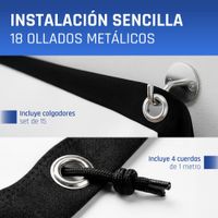Miniatura 25 de iggual Pantalla plegable ECO-COST 100 16:9