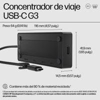 Miniatura 9 de CONCENTRADOR DE VIAJE USB-C HP G3