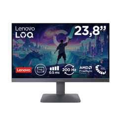 LENOVO LOQ 24-10 Monitor  LOQ 23.8" LED IPS Full HD HDMI