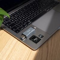 Miniatura 4 de Tooq TQR-3001G Lector USB3.0 (USB-C+USB-A) SD/TF