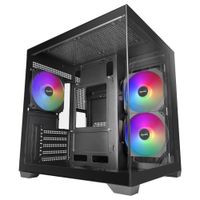 Miniatura 2 de Caja MARS GAMING  MCVIEW3  Negro