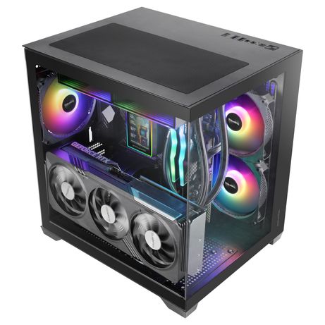 Caja MARS GAMING MCVIEW3 Negro - Imagen 4 de 13 Caja MARS GAMING MCVIEW3 Negro - Imagen 4 de 13