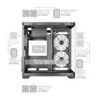 Miniatura 7 de Caja MARS GAMING  MCVIEW3  Negro