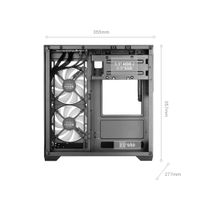 Miniatura 8 de Caja MARS GAMING  MCVIEW3  Negro