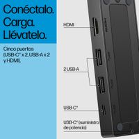 Miniatura 5 de HUB HP MULTIPUERTO USB-C 86S97UT