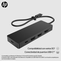Miniatura 7 de HUB HP MULTIPUERTO USB-C 86S97UT