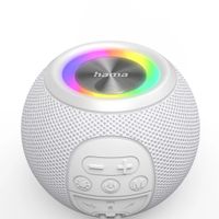 Miniatura 4 de ALTAVOZ HAMA BT BALL SHAPE BLANCO