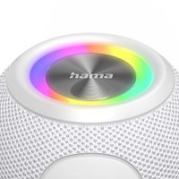 Miniatura 5 de ALTAVOZ HAMA BT BALL SHAPE BLANCO