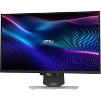 Miniatura 3 de MSI MONITOR MPG 274URDFW E16M. 27" RAPID IPS PLANO. 3840X2160 . UHD:160HZ, FHD:320HZ. BLANCO