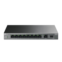 Miniatura 1 de TP-Link LS1210GP Switch 8xG PoE+ 1xGb 1xSFP 61W