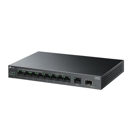TP-Link LS1210GP Switch 8xG PoE+ 1xGb 1xSFP 61W - Imagen 4 de 4 TP-Link LS1210GP Switch 8xG PoE+ 1xGb 1xSFP 61W - Imagen 4 de 4