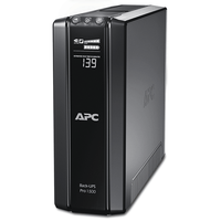 Miniatura 1 de SAI APC Power Saving BACK-UPS, BR1500GI, 1500V, 230W - Negro