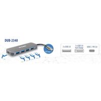 Miniatura 4 de HUB USB-C D-LINK DUB-2340 A 3xUSB3.0 1xUSB-C PD 60W