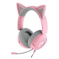 AURICULARES RAZER KRAKEN KITTY V3 X QUARTZ (RZ04-05350100-R3M1)