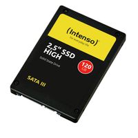 Miniatura 2 de DISCO DURO 120GB 2.5" INTENSO SSD SATA3 HIGH PERFORMANCE
