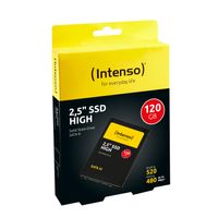 Miniatura 4 de DISCO DURO 120GB 2.5" INTENSO SSD SATA3 HIGH PERFORMANCE